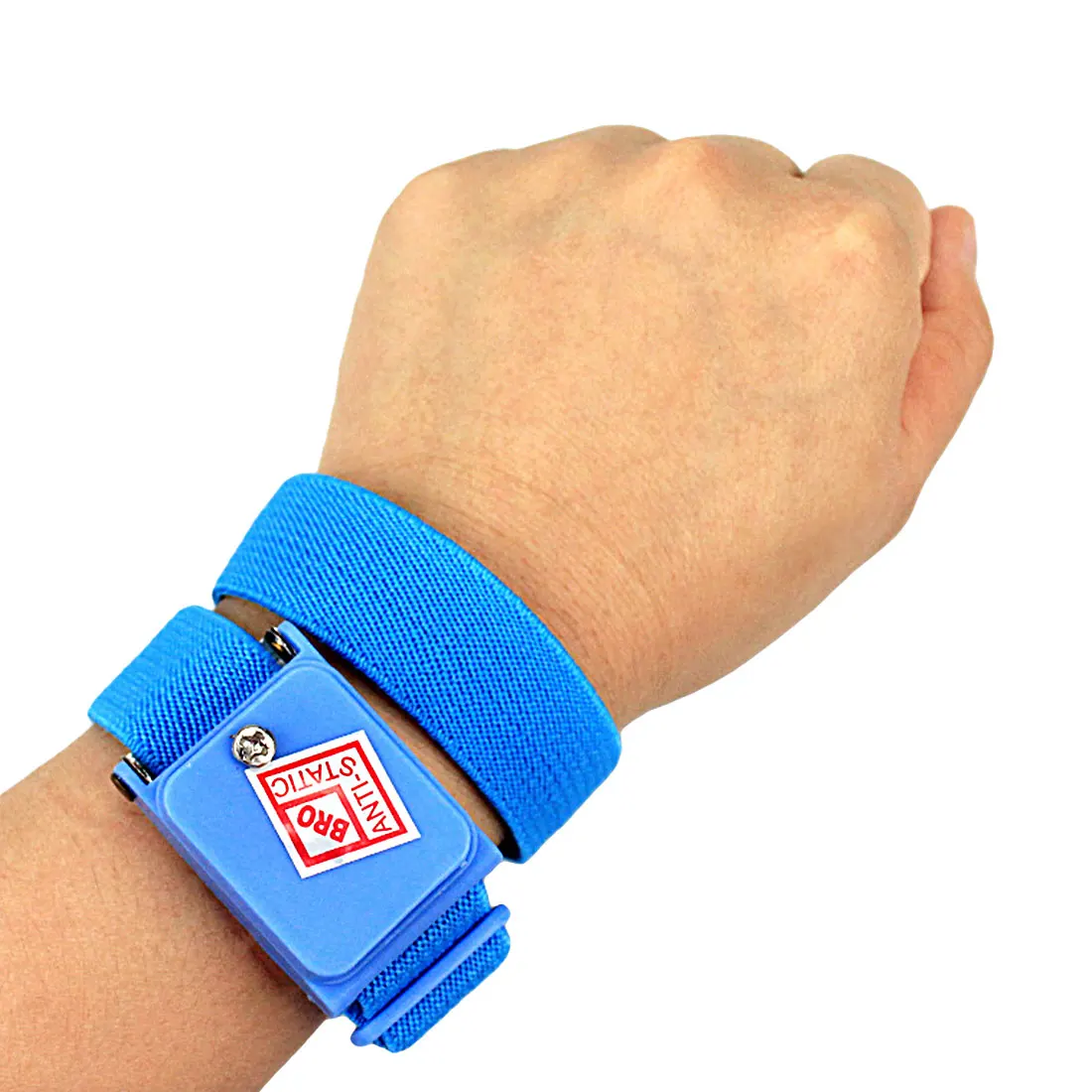 ESD Anti Static Cordless Wrist Strap Elastic Band For Sensitive Electronics Repair Tools
ESD Anti Static Cordless Wrist Strap Elastic Band For Sensitive Electronics Repair Tools