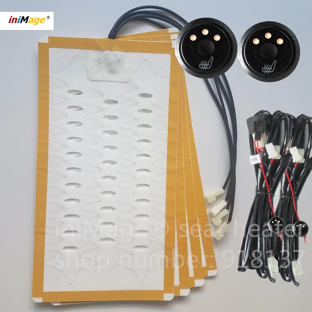 2 seats install Round button 3-level switch alloy wire seat heater,heated seat,carbon fiber, seat heating automobile warmer,
2 seats install Round button 3-level switch alloy wire seat heater,heated seat,carbon fiber, seat heating automobile warmer,