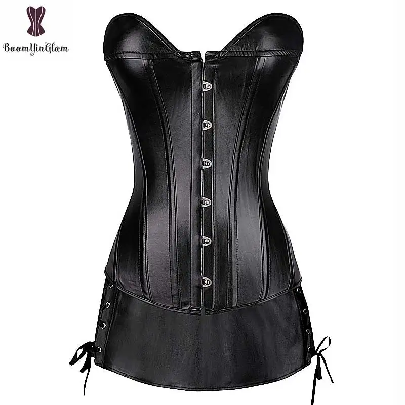 Dropshipping Corset Dress Suit Cheapest Gorset Suits Wholesale Faux Leather Clubwear Showgirl Cupless Outfit 3 in 1 Bustier Sets
Dropshipping Corset Dress Suit Cheapest Gorset Suits Wholesale Faux Leather Clubwear Showgirl Cupless Outfit 3 in 1 Bustier Sets