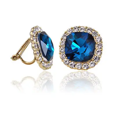 Non pierced earrings wedding earring clip clip earring earrings bridal blue
Non pierced earrings wedding earring clip clip earring earrings bridal blue