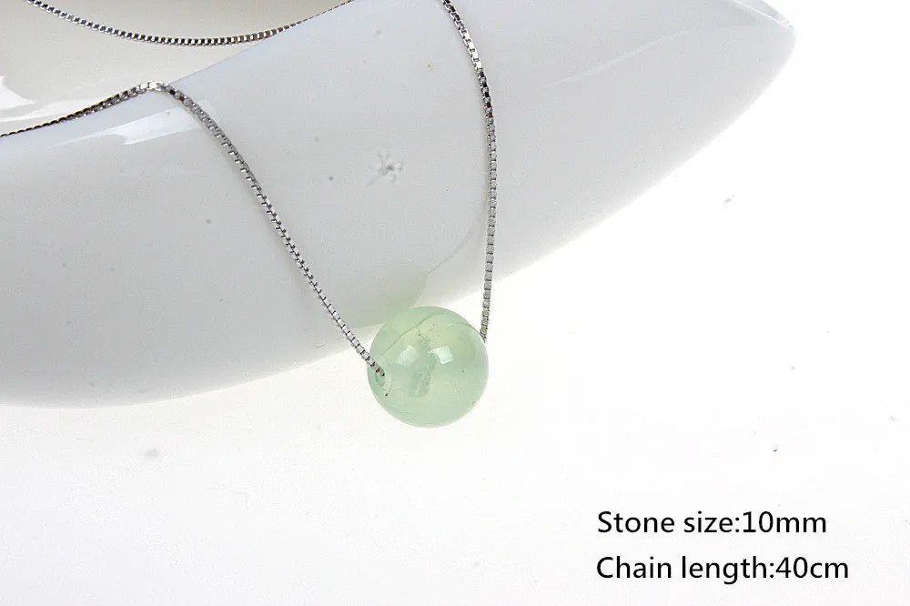 s925 sterling silver 10MM Grape Stone Pendants Necklace for Women Green Stone Bead Pendants necklaces Luxury Statement N1030
s925 sterling silver 10MM Grape Stone Pendants Necklace for Women Green Stone Bead Pendants necklaces Luxury Statement N1030