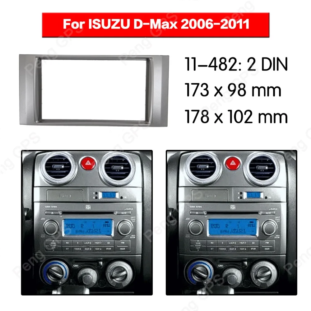 Автомагнитола 2 din для ISUZU D-Max 2006-2011, монтажная панель, рамка, аудио, приборная панель, DVD-плеер
Автомагнитола 2 din для ISUZU D-Max 2006-2011, монтажная панель, рамка, аудио, приборная панель, DVD-плеер