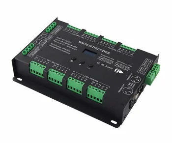 RGBW BC-632; 32CH RGBW DMX Constant Voltage Decoder; DC5-24V Input; 3A * 32 Channel Output
RGBW BC-632; 32CH RGBW DMX Constant Voltage Decoder; DC5-24V Input; 3A * 32 Channel Output