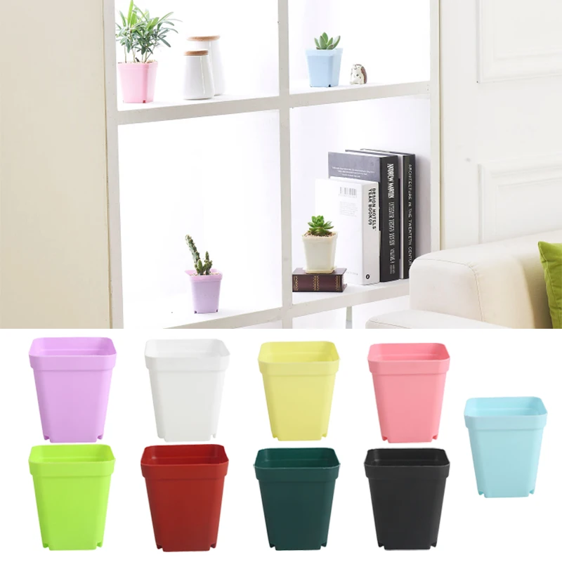 Flower Pot Multi-Meat Basin Mini Square Planters 8*7cm Garden Pot Plastic Pots Plant Care
Flower Pot Multi-Meat Basin Mini Square Planters 8*7cm Garden Pot Plastic Pots Plant Care