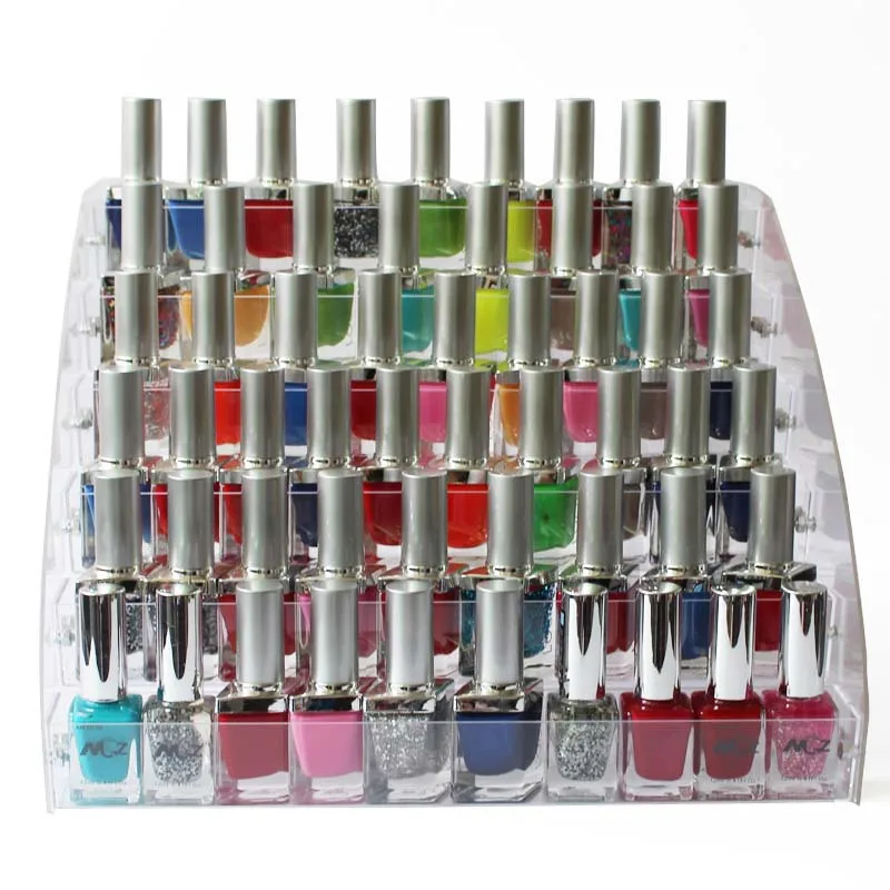 Removable Makeup Display Rack Acrylic Clear Nail Polish Holder Cosmetic Display Stand Holder Manicure Tool Organizer Storage
Removable Makeup Display Rack Acrylic Clear Nail Polish Holder Cosmetic Display Stand Holder Manicure Tool Organizer Storage