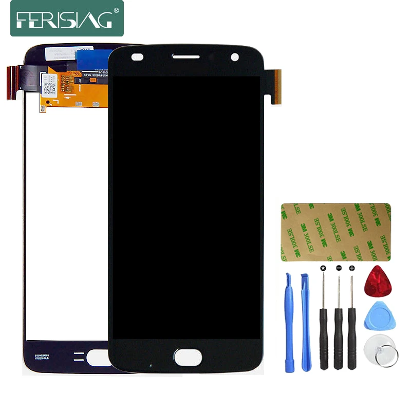 Original 5.5'' For Motorola MOTO Z2 Play XT1070 LCD Display Touch Screen Digitizer Replacment Mobile Phone LCDs + Tools Kit
Original 5.5'' For Motorola MOTO Z2 Play XT1070 LCD Display Touch Screen Digitizer Replacment Mobile Phone LCDs + Tools Kit