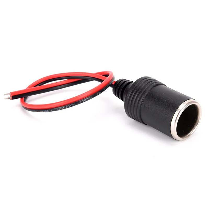 1Pcs Cigarette Lighter Connector Plug With Female Socket Plug Red Light Car Navigation Car Charger Plug For 12V/24V 5A Power
1Pcs Cigarette Lighter Connector Plug With Female Socket Plug Red Light Car Navigation Car Charger Plug For 12V/24V 5A Power
