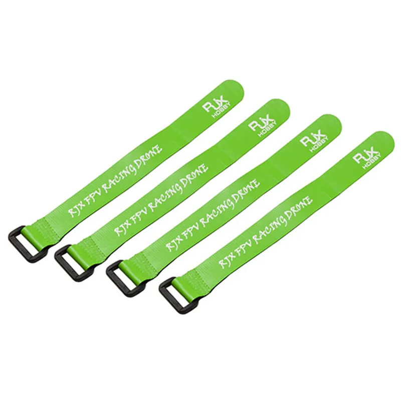 Fasteners Strap Non-Slip Silicone Fasteners Battery Straps Black Green Red 200*20mm 300mm*20mm 4pcs for FPV Drone Helicopter
Fasteners Strap Non-Slip Silicone Fasteners Battery Straps Black Green Red 200*20mm 300mm*20mm 4pcs for FPV Drone Helicopter