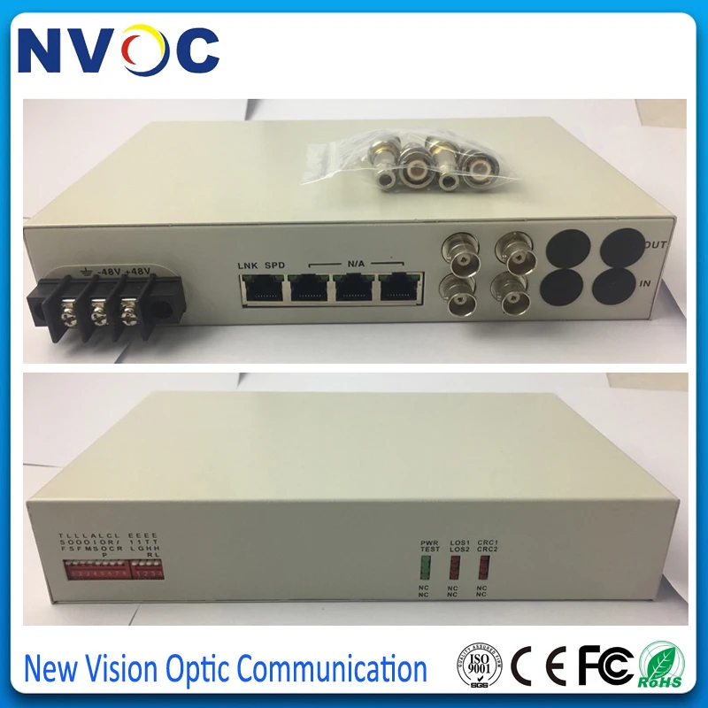 2FE Ethernet to E1 Converter,Bandwidth:8.192M,10/100 adaptive, VLAN,Desktop, AC220V or 48V Power Supply (optional)
2FE Ethernet to E1 Converter,Bandwidth:8.192M,10/100 adaptive, VLAN,Desktop, AC220V or 48V Power Supply (optional)
