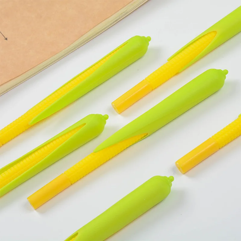 1 pcs Creative Corn Style Neutral Pen Lovely Learning Stationery Black Pen Primary and Secondary School Students Writing Pen
1 pcs Creative Corn Style Neutral Pen Lovely Learning Stationery Black Pen Primary and Secondary School Students Writing Pen