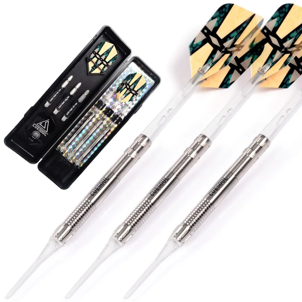 2015 CUESOUL New Darts!!! 2015013 Tungsten Darts With Dart Shaft,Dart Case,Dart Flight
2015 CUESOUL New Darts!!! 2015013 Tungsten Darts With Dart Shaft,Dart Case,Dart Flight