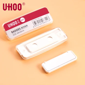 Pack of 24 pcs UHOO 6311 6312 6313 6314 ABS Name Tag Magnet Work ID Card Business Name Badge -with Magnetic Back/Pin Back
Pack of 24 pcs UHOO 6311 6312 6313 6314 ABS Name Tag Magnet Work ID Card Business Name Badge -with Magnetic Back/Pin Back