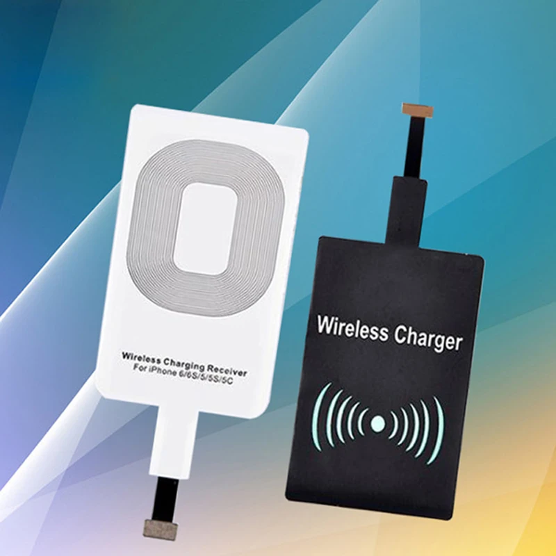 QI Wireless Charger Receiver For iPhone X Xs Max 7 6 Plus Universal Wireless Chargier for one Plus phone charger
QI Wireless Charger Receiver For iPhone X Xs Max 7 6 Plus Universal Wireless Chargier for one Plus phone charger