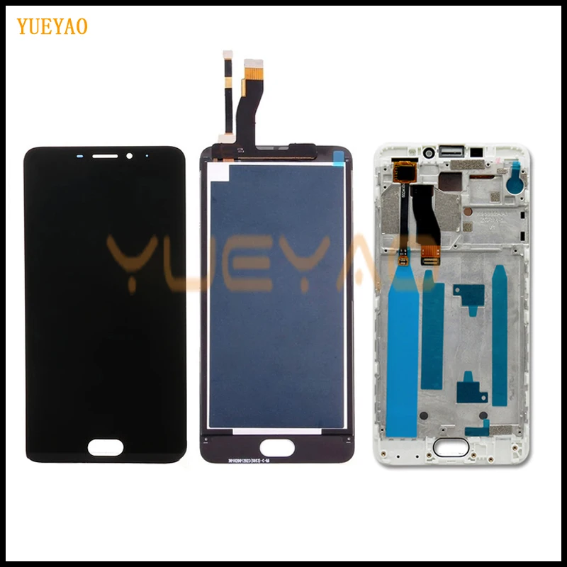Tested 5.5'' LCD Display For MEIZU M5 NOTE Display Touch Screen, LCD For MEIZU M5 note Display M621H M621M M621Q LCD
Tested 5.5'' LCD Display For MEIZU M5 NOTE Display Touch Screen, LCD For MEIZU M5 note Display M621H M621M M621Q LCD