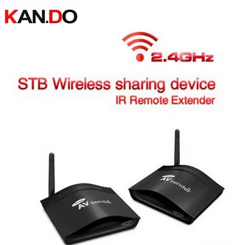 246 2.4G STD Wireless Share Device A/V Transmitter Receiver IR Remote reverse control transmitter receiver audio video adapter
246 2.4G STD Wireless Share Device A/V Transmitter Receiver IR Remote reverse control transmitter receiver audio video adapter