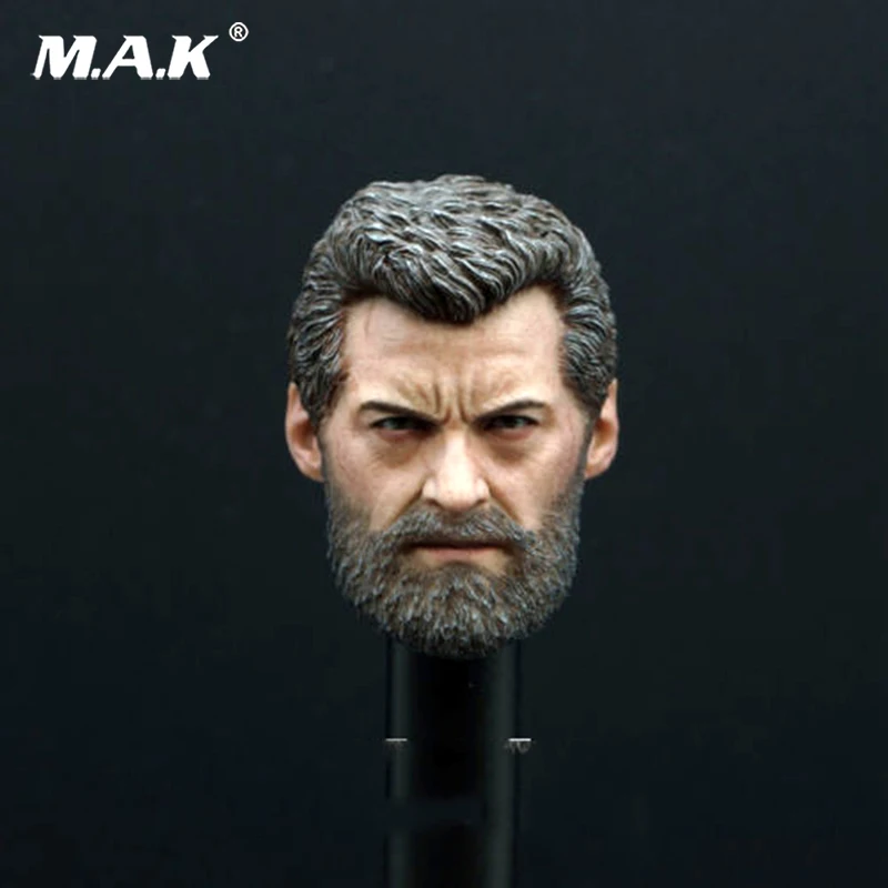 1/6 Wolverine Hugh Jack Carving Old Logan Man Head Sculpt Body F 12" Figure Toys
1/6 Wolverine Hugh Jack Carving Old Logan Man Head Sculpt Body F 12" Figure Toys