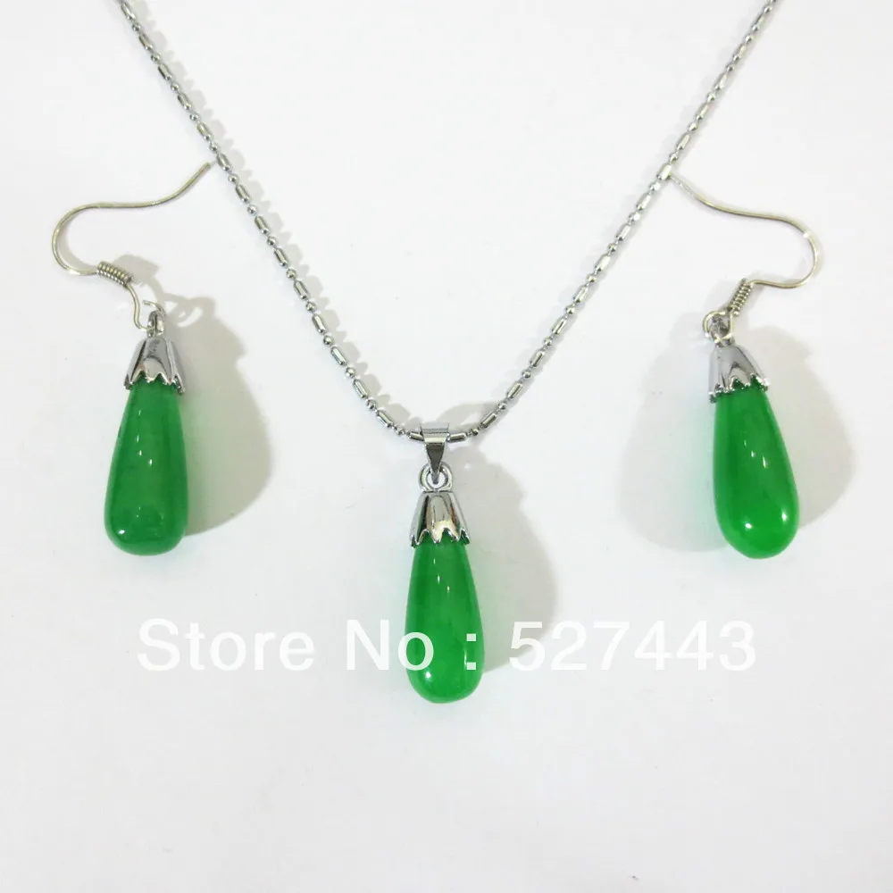 FREE SHIPPING>>@> Wholesale Pretty Fashion Cute Green stone Necklace jade Pendants Earring Jewelry Set Natural jewelry
FREE SHIPPING>>@> Wholesale Pretty Fashion Cute Green stone Necklace jade Pendants Earring Jewelry Set Natural jewelry