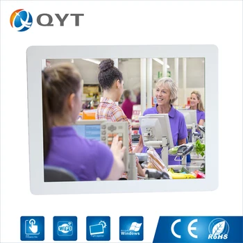 15" Desktop pc with intel N3150 4GB RAM 32G SSD/2*RS232 all in one pc Touch Screen Resolution 1024x768 White Metal Case
15" Desktop pc with intel N3150 4GB RAM 32G SSD/2*RS232 all in one pc Touch Screen Resolution 1024x768 White Metal Case