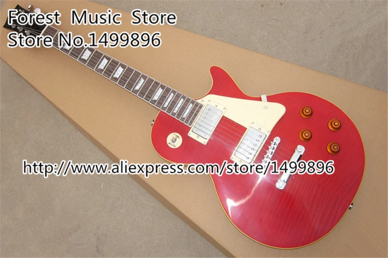 Top Selling Harrison Clapton 1957 R7 LP Standard LUCY Signature Electric Guitar China Lefty Custom Avaialble
Top Selling Harrison Clapton 1957 R7 LP Standard LUCY Signature Electric Guitar China Lefty Custom Avaialble