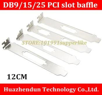 DEBROGLIE Free shipping Full Height serial port Bracket for DB9/ DB15/ DB25 interface Computer Case PCI slot baffle 12CM
DEBROGLIE Free shipping Full Height serial port Bracket for DB9/ DB15/ DB25 interface Computer Case PCI slot baffle 12CM