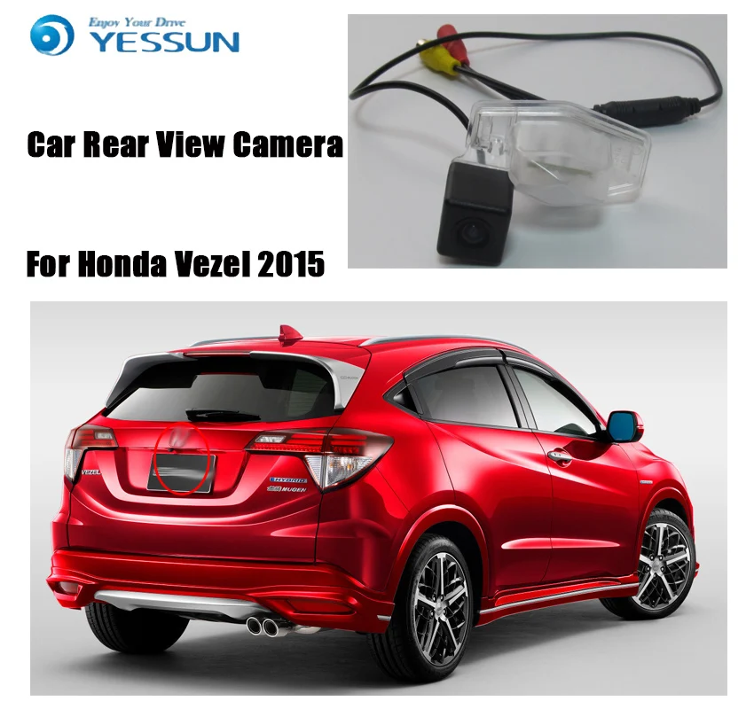YESSUN For Honda Vezel 2015 WaterProof Reverse Backup Camera Rear View Camera Car Parking Camera
YESSUN For Honda Vezel 2015 WaterProof Reverse Backup Camera Rear View Camera Car Parking Camera