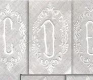 Fashion Men's Monogrammed Handkerchiefs 12 Pieces/Lot 17'x17"White 100% Cotton Wedding Men's Hankies with White Single Initial D
Fashion Men's Monogrammed Handkerchiefs 12 Pieces/Lot 17'x17"White 100% Cotton Wedding Men's Hankies with White Single Initial D