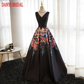 Floral Long Evening Dresses Party A Line Satin Plus Size Beautiful Women Prom Formal Evening Gowns Dresses Wear
Floral Long Evening Dresses Party A Line Satin Plus Size Beautiful Women Prom Formal Evening Gowns Dresses Wear