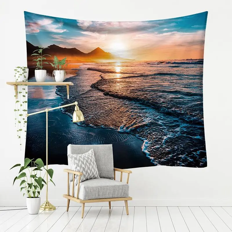 Forest Tapestries House Water Plant Ocean Wall Hanging Beach 3D Wedding Landscape Decor Blanket Rectangle Polyester New Variety
Forest Tapestries House Water Plant Ocean Wall Hanging Beach 3D Wedding Landscape Decor Blanket Rectangle Polyester New Variety