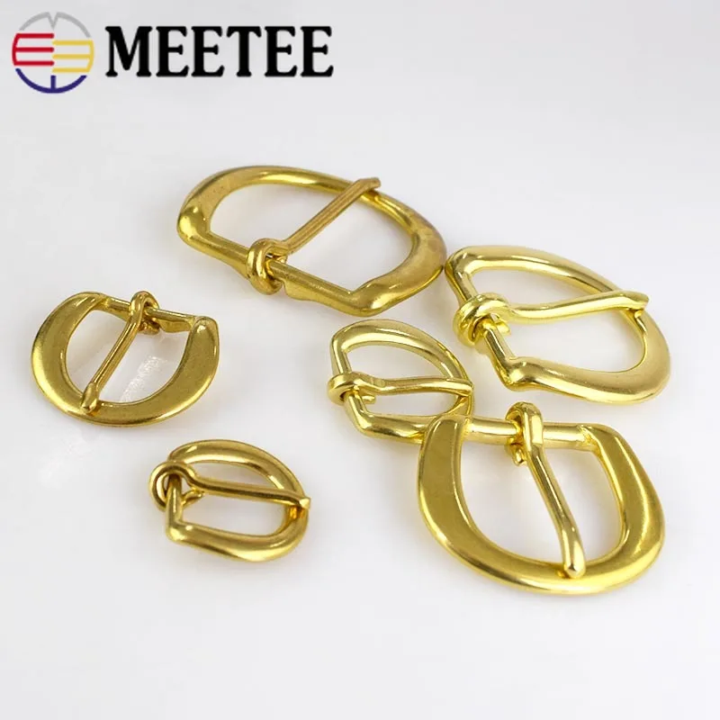 3Pcs Solid Brass Belt Buckles Backpack Bag Straps Metal Buckles Fashion Men Belt Pin Buckles DIY Leather Craft Accessories
3Pcs Solid Brass Belt Buckles Backpack Bag Straps Metal Buckles Fashion Men Belt Pin Buckles DIY Leather Craft Accessories