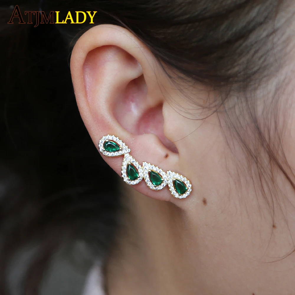 christmas gift water drop green color sweep cz long wire thread ear climber women lady gold color geometric fashion cz earring
christmas gift water drop green color sweep cz long wire thread ear climber women lady gold color geometric fashion cz earring
