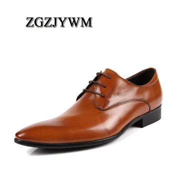 ZGZJYWM Hot Sale Fashion High Quality Genuine Leather Men Oxfords, Lace-Up Business Oxford Breathable Dress Wedding Men Shoes
ZGZJYWM Hot Sale Fashion High Quality Genuine Leather Men Oxfords, Lace-Up Business Oxford Breathable Dress Wedding Men Shoes