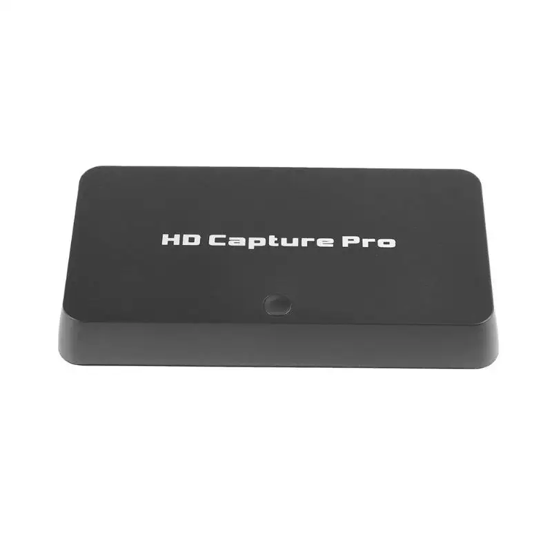 HD 1080P Video Game Capture Recorder USB Playback Cards with Remote Control for WiiU for Set-Top Box
HD 1080P Video Game Capture Recorder USB Playback Cards with Remote Control for WiiU for Set-Top Box