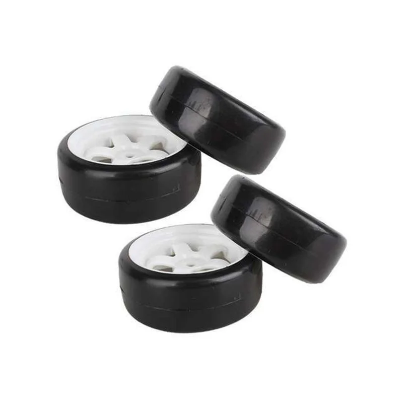 4Pcs RC 1:10 Racing Car On Road 5 Spoke White Wheel Rim & Drift Tyre Tires 20041
4Pcs RC 1:10 Racing Car On Road 5 Spoke White Wheel Rim & Drift Tyre Tires 20041