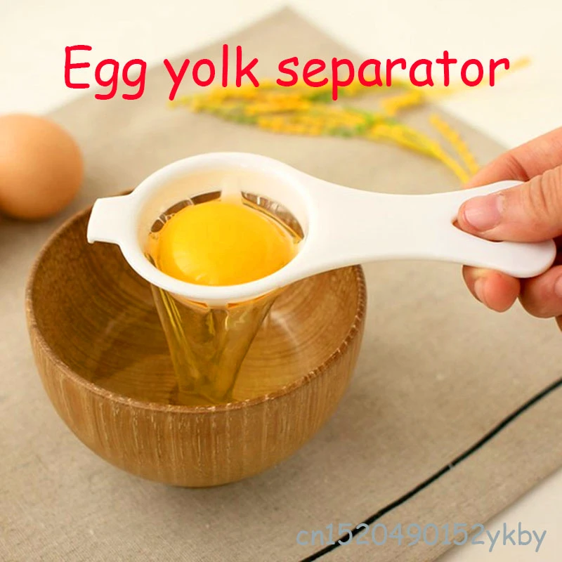 2 Pcs Aihogard Plastic Egg Yolk Separator Food-grade Egg Divider Protein Safe Practical Hand Egg Tools Kitchen Cooking Gadgets
2 Pcs Aihogard Plastic Egg Yolk Separator Food-grade Egg Divider Protein Safe Practical Hand Egg Tools Kitchen Cooking Gadgets
