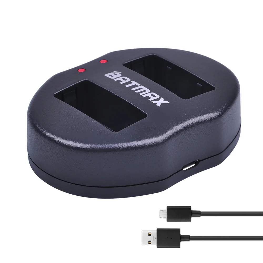 USB двойной Батарея Зарядное устройство для Canon LP-E17 LPE17 LP E17 EOS Rebel T6i 750D T6s 760D M3 M5 8000D