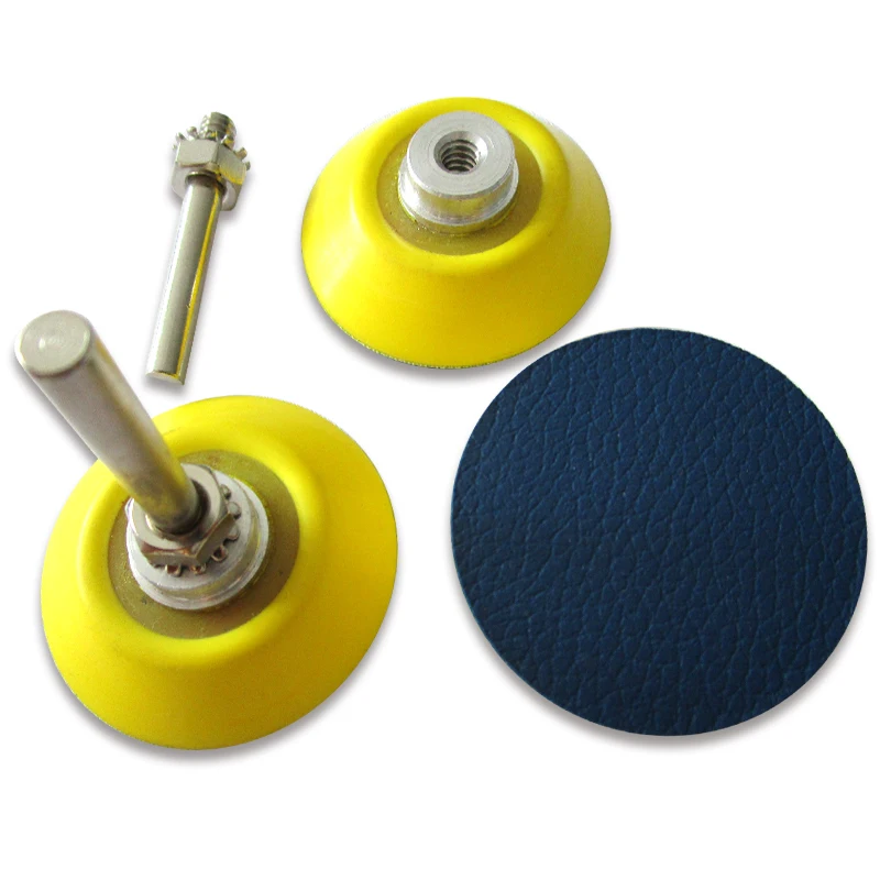 2 Inch PSA Vinyl Sanding Backup Pad Sander Backing Pad M6 Female Thread 6mm Shank Self-adhesive Sanding Discs
2 Inch PSA Vinyl Sanding Backup Pad Sander Backing Pad M6 Female Thread 6mm Shank Self-adhesive Sanding Discs