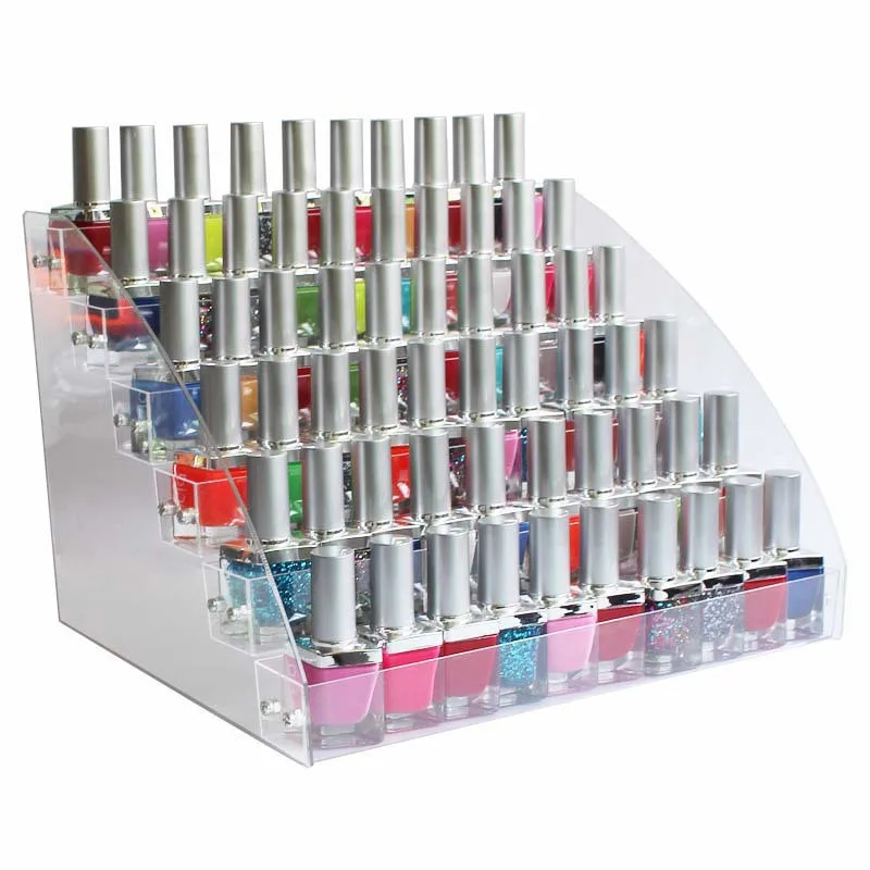 New Transparent Organizer Storage Makeup 2-3-4-5-6-7 Layers Nail Rack Polish Exhibition Cosmetics Shelf Organizer Home Storage
New Transparent Organizer Storage Makeup 2-3-4-5-6-7 Layers Nail Rack Polish Exhibition Cosmetics Shelf Organizer Home Storage