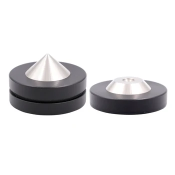 1PC AUDIO SPIKE FEET PAD Stainless Steel Graphite Amplifier Speaker Cabinet Turntable DAC CD Player Isolation Stand Base Pad
1PC AUDIO SPIKE FEET PAD Stainless Steel Graphite Amplifier Speaker Cabinet Turntable DAC CD Player Isolation Stand Base Pad