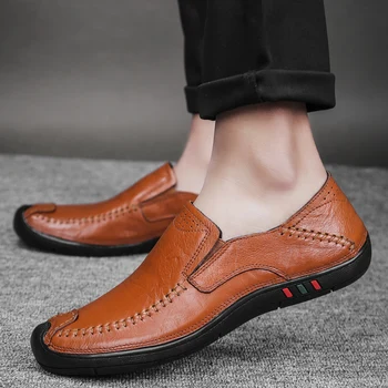 NORTHMARCH Casual Men Loafers Spring And Autumn Mens Moccasins Shoes Genuine Leather Men's Flats Shoes Chaussures Hommes
NORTHMARCH Casual Men Loafers Spring And Autumn Mens Moccasins Shoes Genuine Leather Men's Flats Shoes Chaussures Hommes