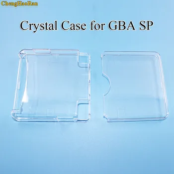 ChengHaoRan 10pcs High quality Clear Protective Cover Crystal Case Shell Housing For Gameboy Advance SP for GBA SP Game Console
ChengHaoRan 10pcs High quality Clear Protective Cover Crystal Case Shell Housing For Gameboy Advance SP for GBA SP Game Console