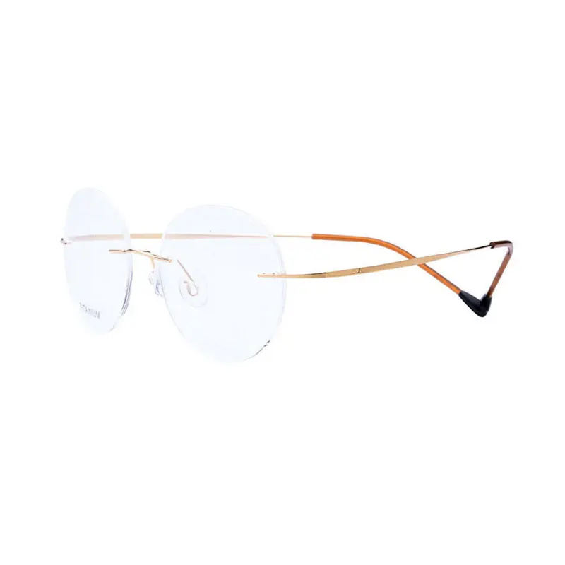 Titanium Rimless Oval Shape Eyeglasses Optical Frame for Men and Women Eyewear 6 Colors
Titanium Rimless Oval Shape Eyeglasses Optical Frame for Men and Women Eyewear 6 Colors