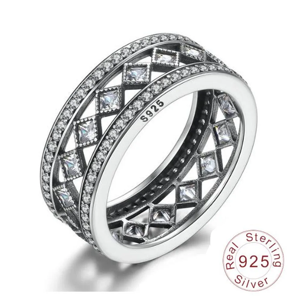 2019 YKNRBPH 925 Sterling Silver Ring Square Vintage Fascination Big Diamond Rings For Women's Luxury S925 Fine Jewelry
2019 YKNRBPH 925 Sterling Silver Ring Square Vintage Fascination Big Diamond Rings For Women's Luxury S925 Fine Jewelry