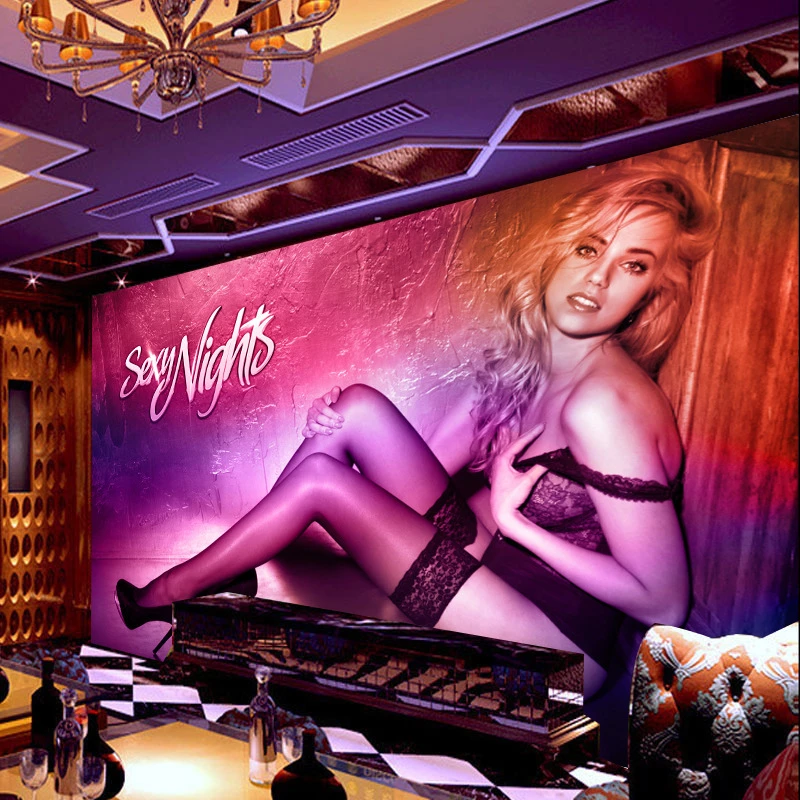

beibehang KTV nightclub bar room theme hotel renovations 3D stereoscopic large mural wallpaper papel de parede para quarto