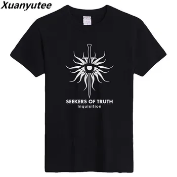 Xuanyutee Seekers Of Truth Inquisition T-shirt Men Fashion Game Style Summer O-neck Cotton Short Sleeve EU S 3XL Tee Shirt Homme
Xuanyutee Seekers Of Truth Inquisition T-shirt Men Fashion Game Style Summer O-neck Cotton Short Sleeve EU S 3XL Tee Shirt Homme