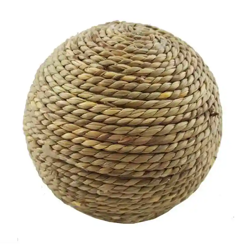 Small Pet Chewing Toy Natural Grass Ball for Teeth Cleaning Toys for Rabbits Cats Small Rodents Teeth Grinding Toy Pet Supplies
Small Pet Chewing Toy Natural Grass Ball for Teeth Cleaning Toys for Rabbits Cats Small Rodents Teeth Grinding Toy Pet Supplies