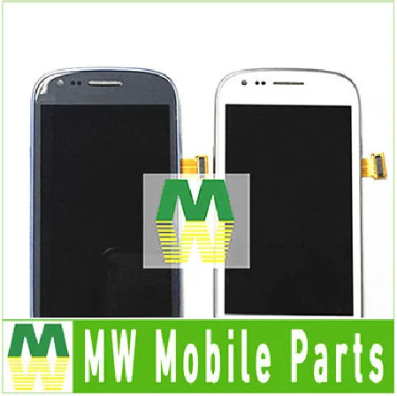 White Blue Color LCD Display For Samsung Galaxy S3 Mini i8190 LCD Display Touch Screen Sensor glass with frame assembly
White Blue Color LCD Display For Samsung Galaxy S3 Mini i8190 LCD Display Touch Screen Sensor glass with frame assembly