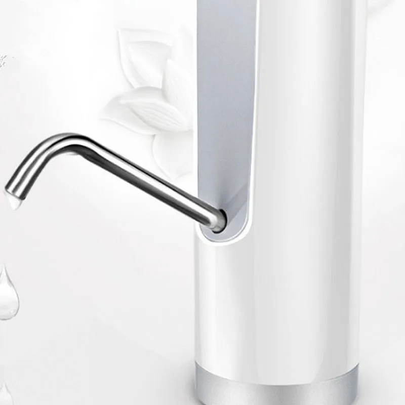 Fry's Store Electric Water Bottle Pump Dispenser Drinking Water Bottles Faucet Drink Dispensador De Agua With 304 Tap
Fry's Store Electric Water Bottle Pump Dispenser Drinking Water Bottles Faucet Drink Dispensador De Agua With 304 Tap