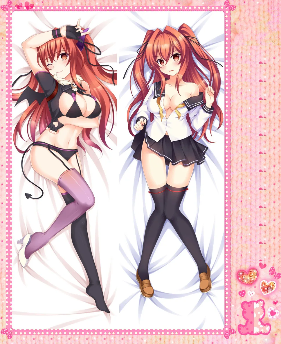 Anime Cartoon Shinmai Maou no Testament Double-Sided Bolster Hugging Pillow Case Pillow Cover Pillowcase Peach Skin No.55032
Anime Cartoon Shinmai Maou no Testament Double-Sided Bolster Hugging Pillow Case Pillow Cover Pillowcase Peach Skin No.55032