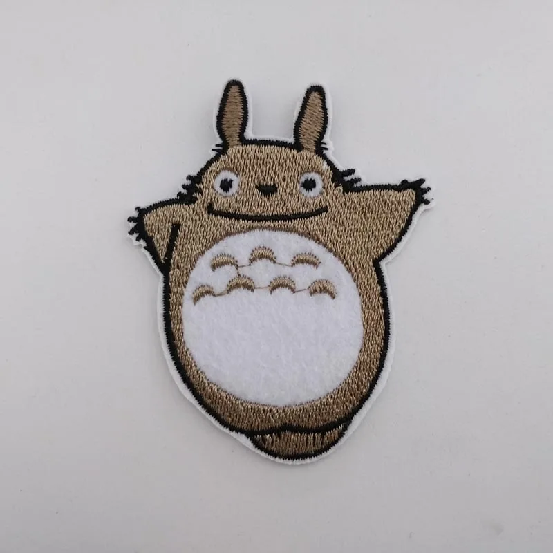 20pcs Totoro Jacket Patch parches bordados Iron On Patches For Clothing Patchwork Embroidered Appliques Garment Stickers Badge
20pcs Totoro Jacket Patch parches bordados Iron On Patches For Clothing Patchwork Embroidered Appliques Garment Stickers Badge