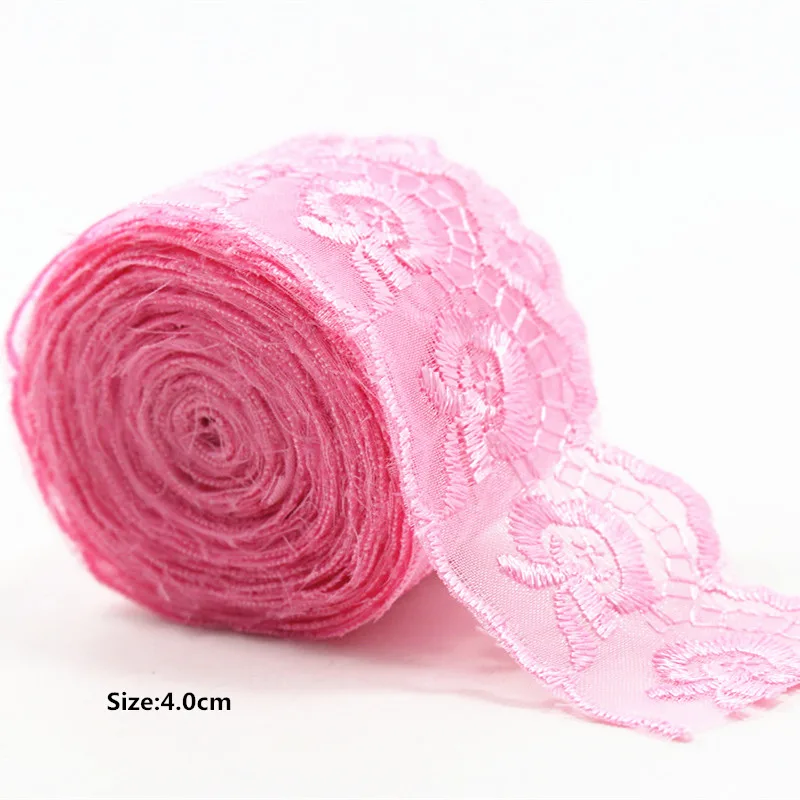 Free shipping New listing 5 yards / 40mm wide pink bilateral embroidered lace ribbon lace embroidery lace DIY craft/35
Free shipping New listing 5 yards / 40mm wide pink bilateral embroidered lace ribbon lace embroidery lace DIY craft/35
